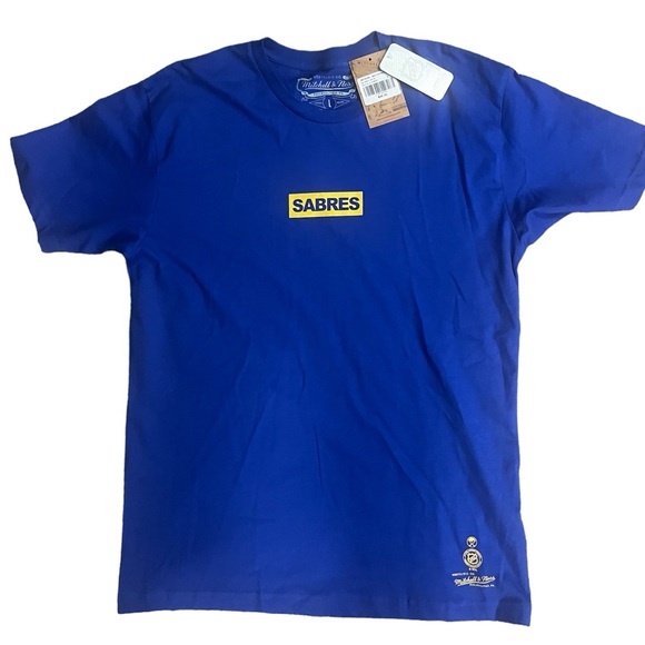 NHL Buffalo Sabres Penalty Box Tee - Picture 1 of 6